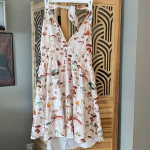 romwe mushroom dress